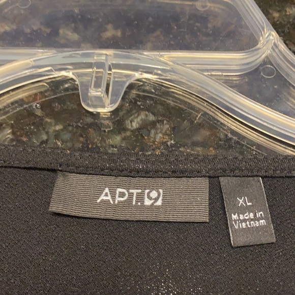 Apt 9 Black Dress - Picture 5 of 10